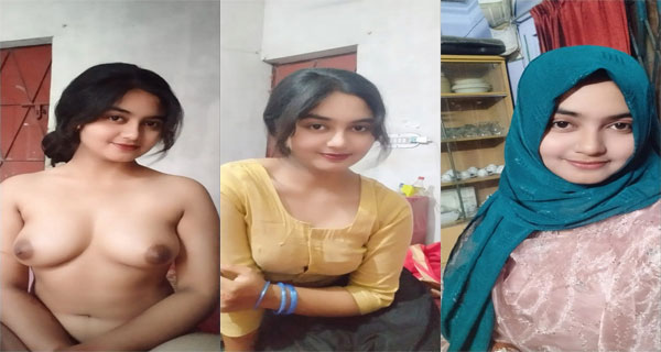 Bangladeshi Hijabi GF Showing – Sexy Nude Boobs Show