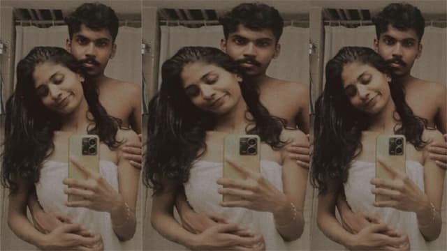 Young Mallu Couple Enjoying – Nude Viral MMS